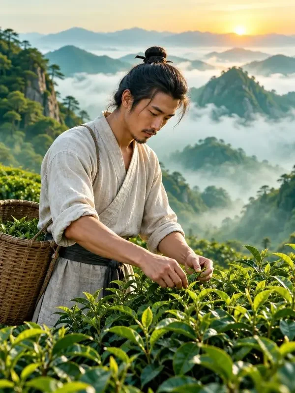 茶馆伙计的逆袭人生封面