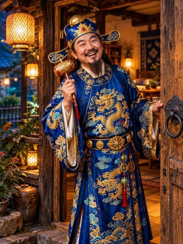 门神开起了民宿封面