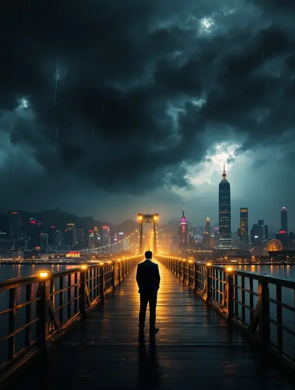龙城战神归来首屏氛围图